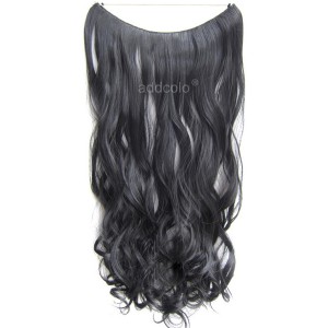 【Addcolo 10A】Flip In Hair Extensions Malaysian Hair Natural Wave