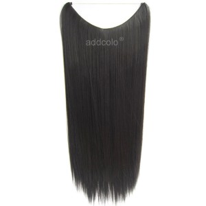【Addcolo 8A】Flip In Hair Extensions Brazilian Hair Straight