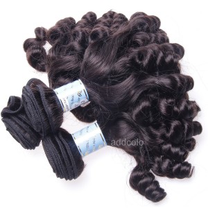 【Addcolo 8A】Hair Weave Indian Hair Bouncy Curly