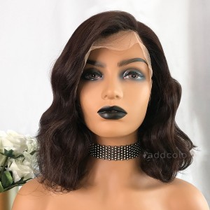 Jasmine Virgin Hair Lace Front Wigs Chestnut Brown