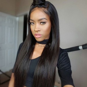 Silk Base Wigs Brazilian Hair Silky Straight Natural Hairline Best Human Hair Lace Front Wigs