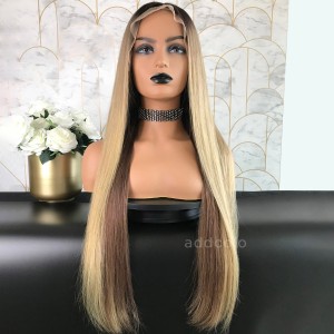 Laura Remy Hair Lace Front Wigs Balayage