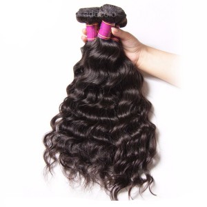 【Addcolo 10A】Hair Weave Indian Hair Natural Wave