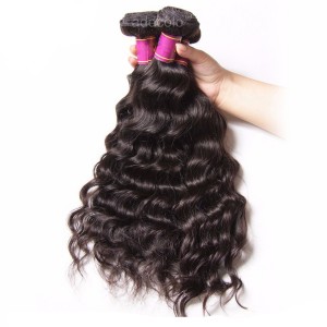 【Addcolo 8A】Hair Weave Brazilian Hair Natural Wave Hair Bundle