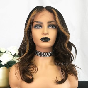 Nikki Remy Hair Lace Front Wigs Balayage