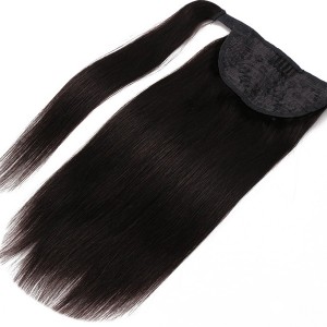 【Ponytail】Ponytail Brazilian Human Hair Straight&Wavy