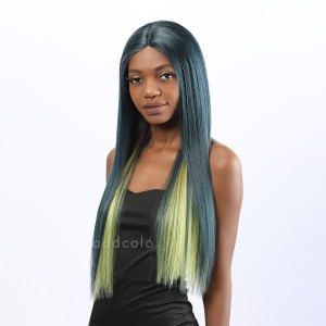 Tasha Remy Hair Lace Front Wigs Balayage