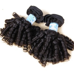 【Addcolo 10A】Hair Weave Malaysian Hair Romance Curly