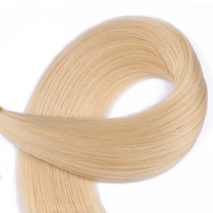 Addcolo 10A Tape In Hair Extensions Malaysian Hair Color #613