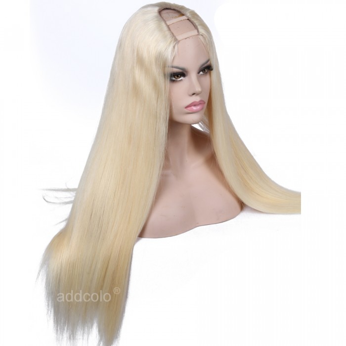 U part wig blonde hair shop