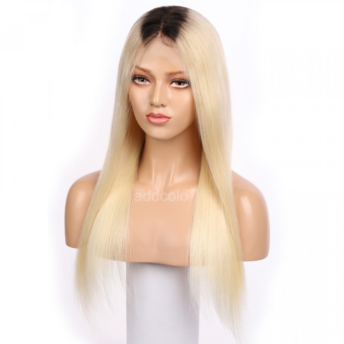 Human hair deals wigs with roots