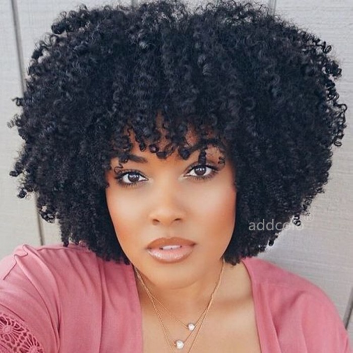 Afro curly store hair wig