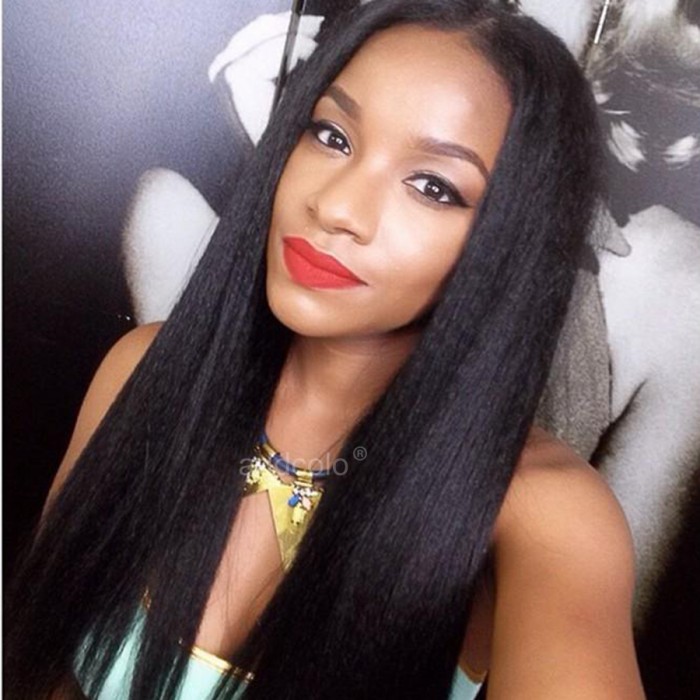 Lace wigs yaki top