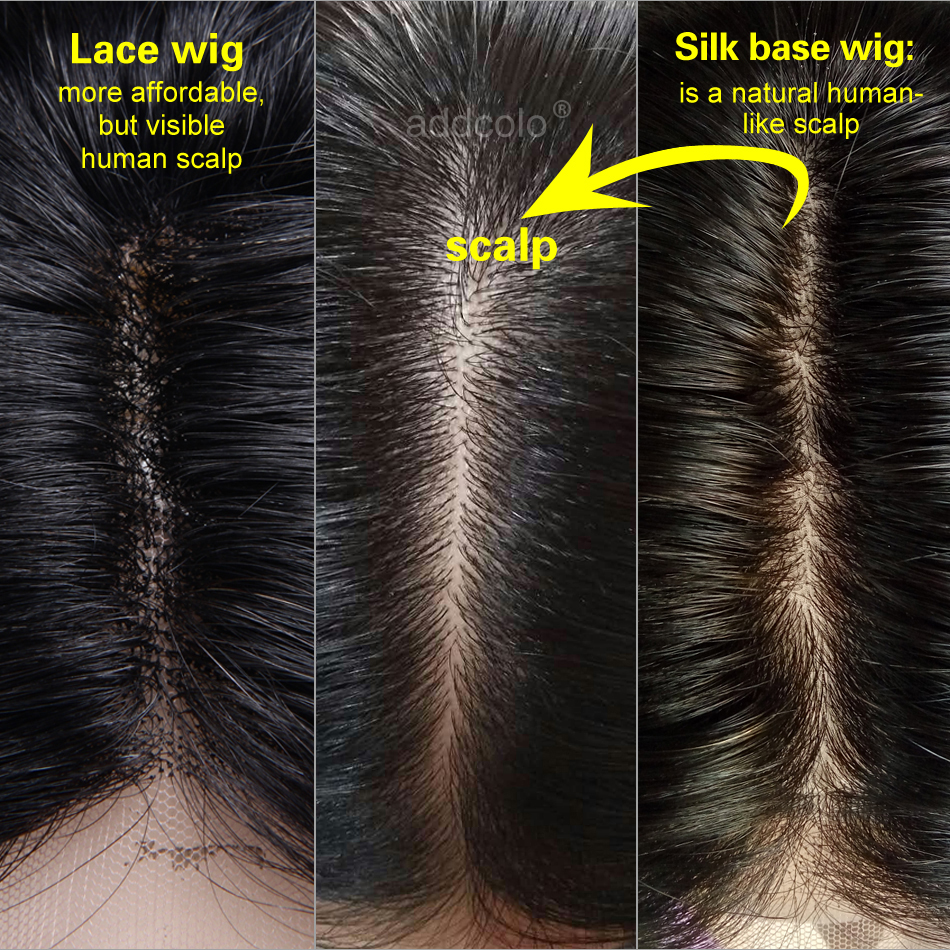 silk base wig vs lace wig